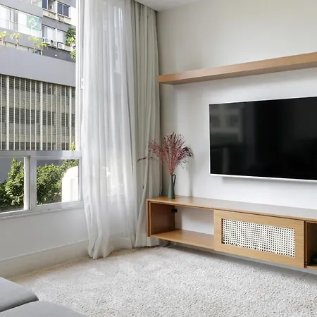 Tabas Moderno Ap De 2Qtos - Leblon - Rj Lb0006 Apartment